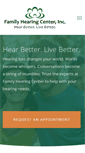 Mobile Screenshot of familyhearingtn.com